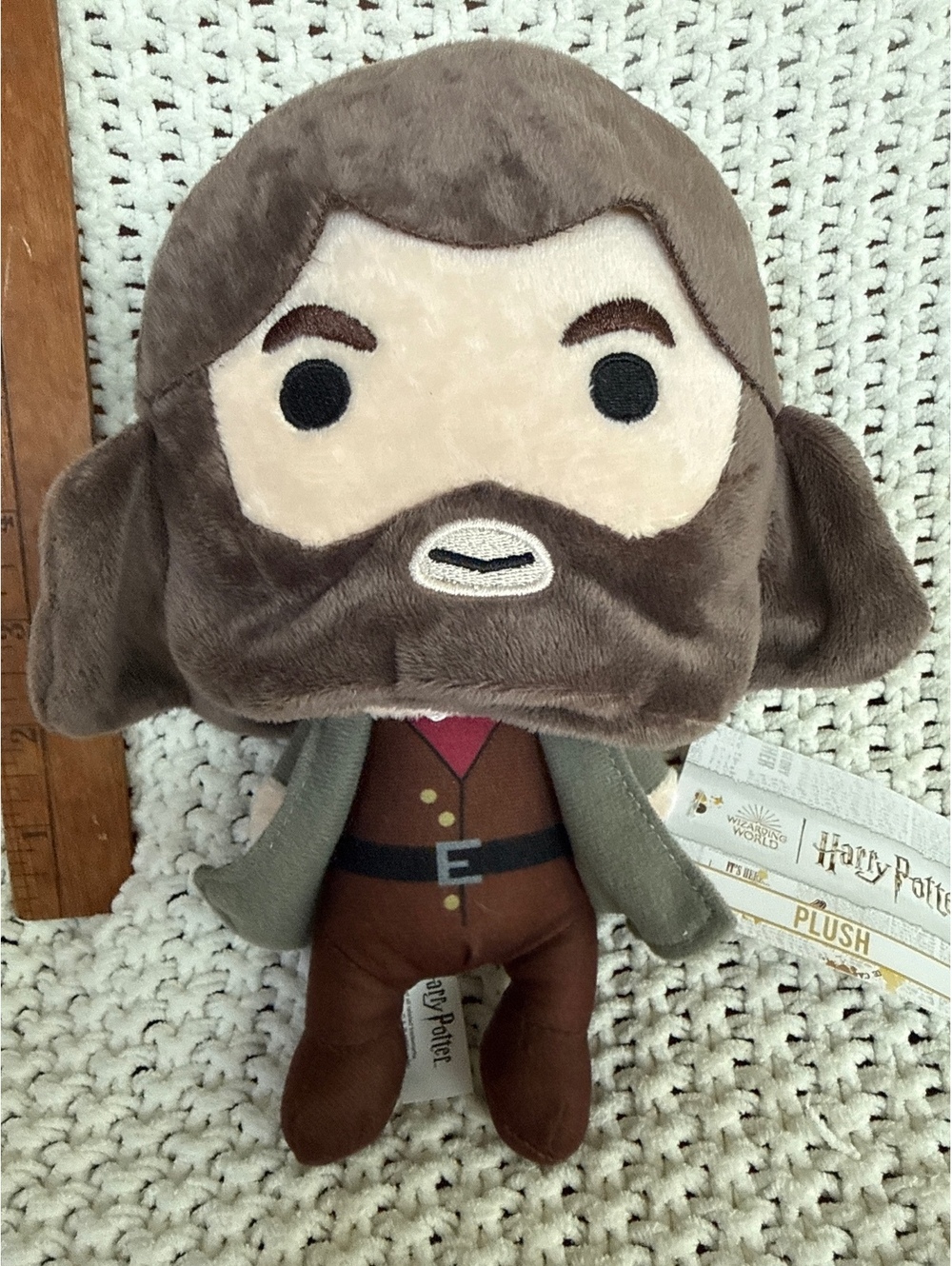 Harry Potter Rubeus Hagrid Plush Doll